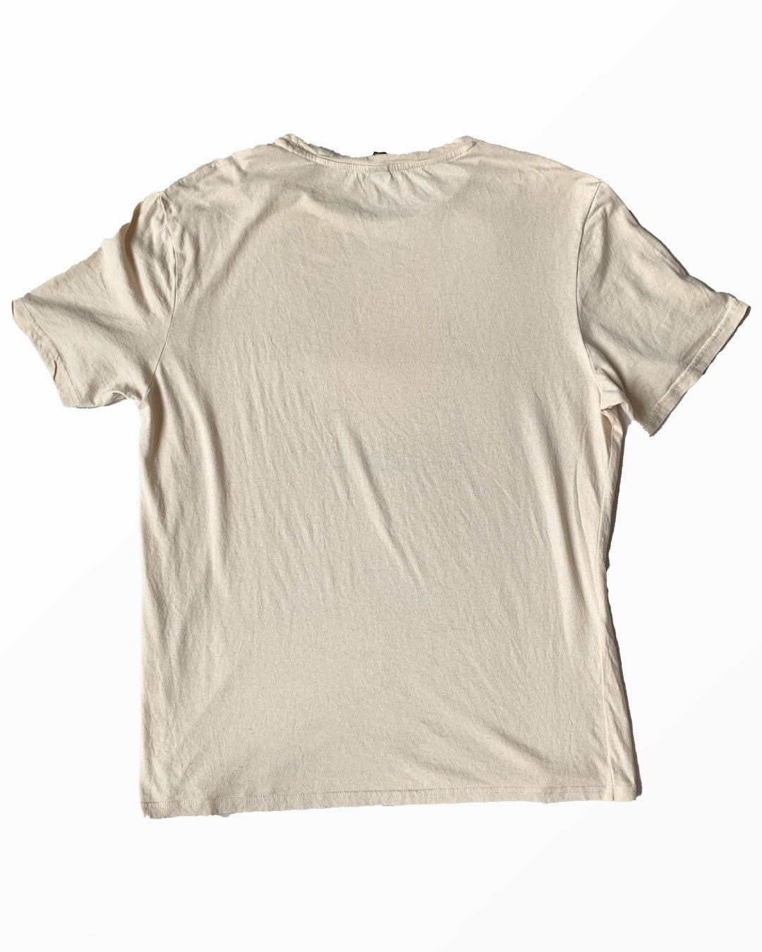 Shein Thrifted T-Shirt - Cream | M