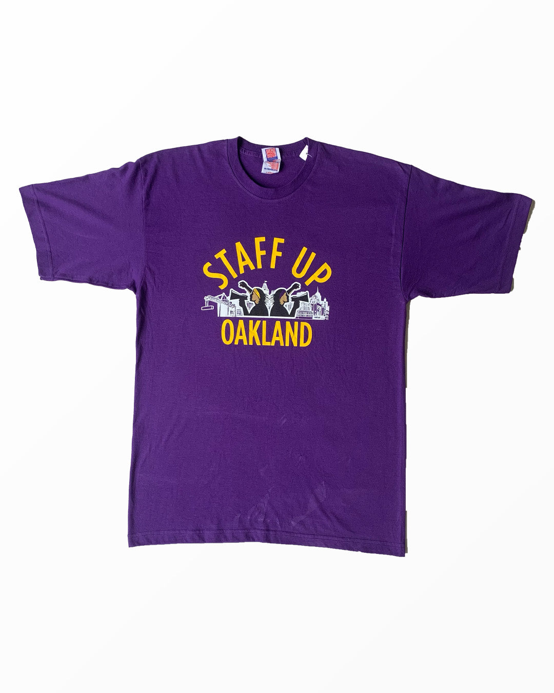 Bay Side Thrifted T-Shirt - Purple | XL