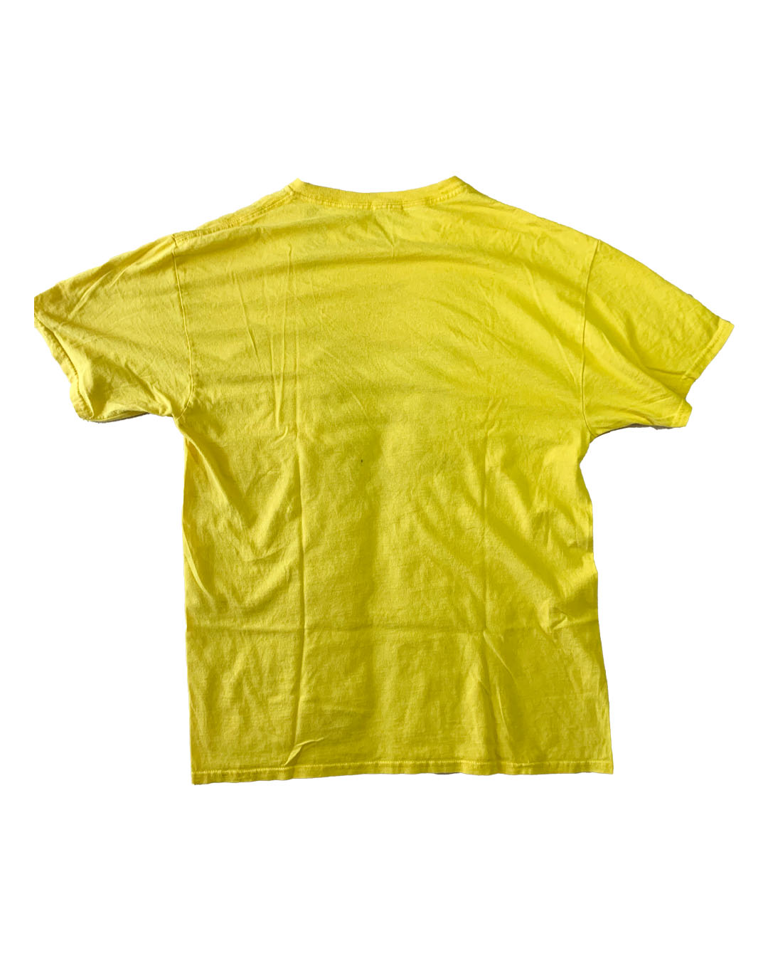 Thrifted T-Shirt - Yellow | M