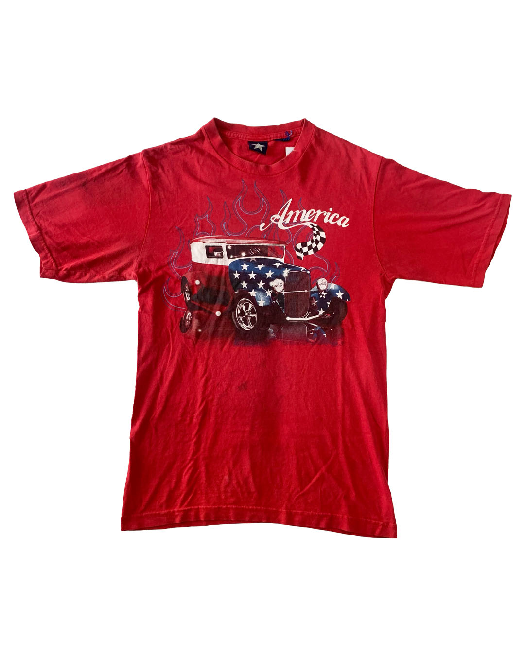 Thrifted T-Shirt - Red | M