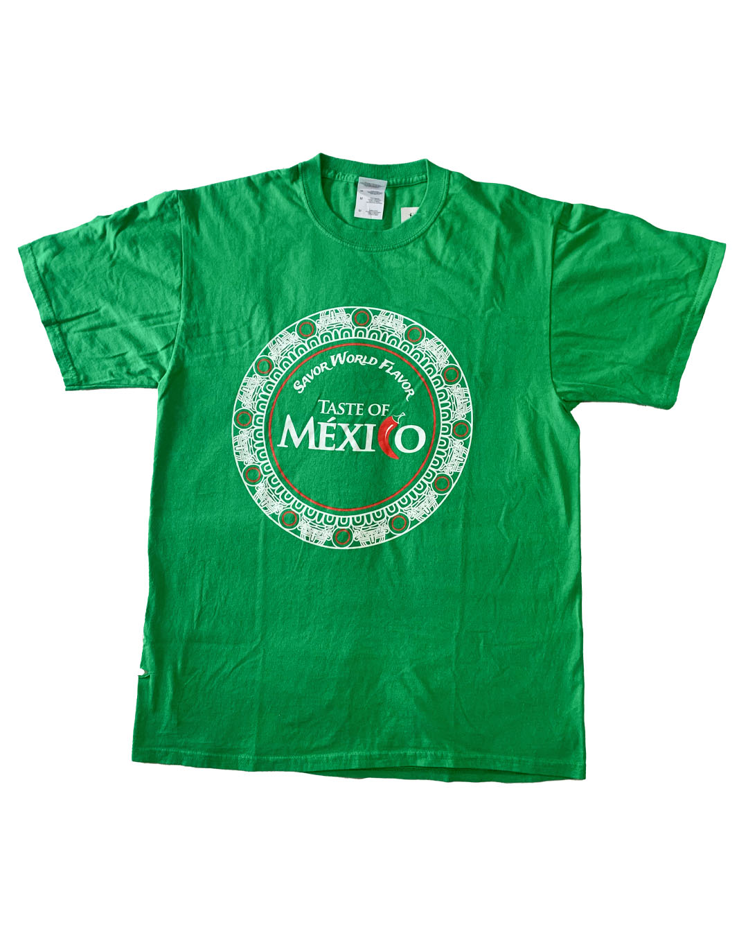 Fruit Of The Loom Thrifted T-Shirt - Green | M