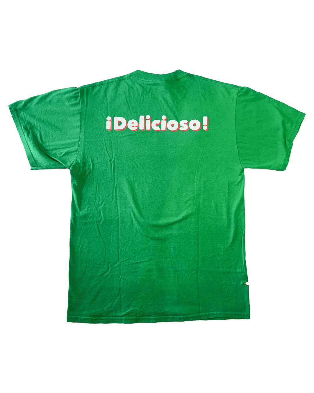 Fruit Of The Loom Thrifted T-Shirt - Green | M