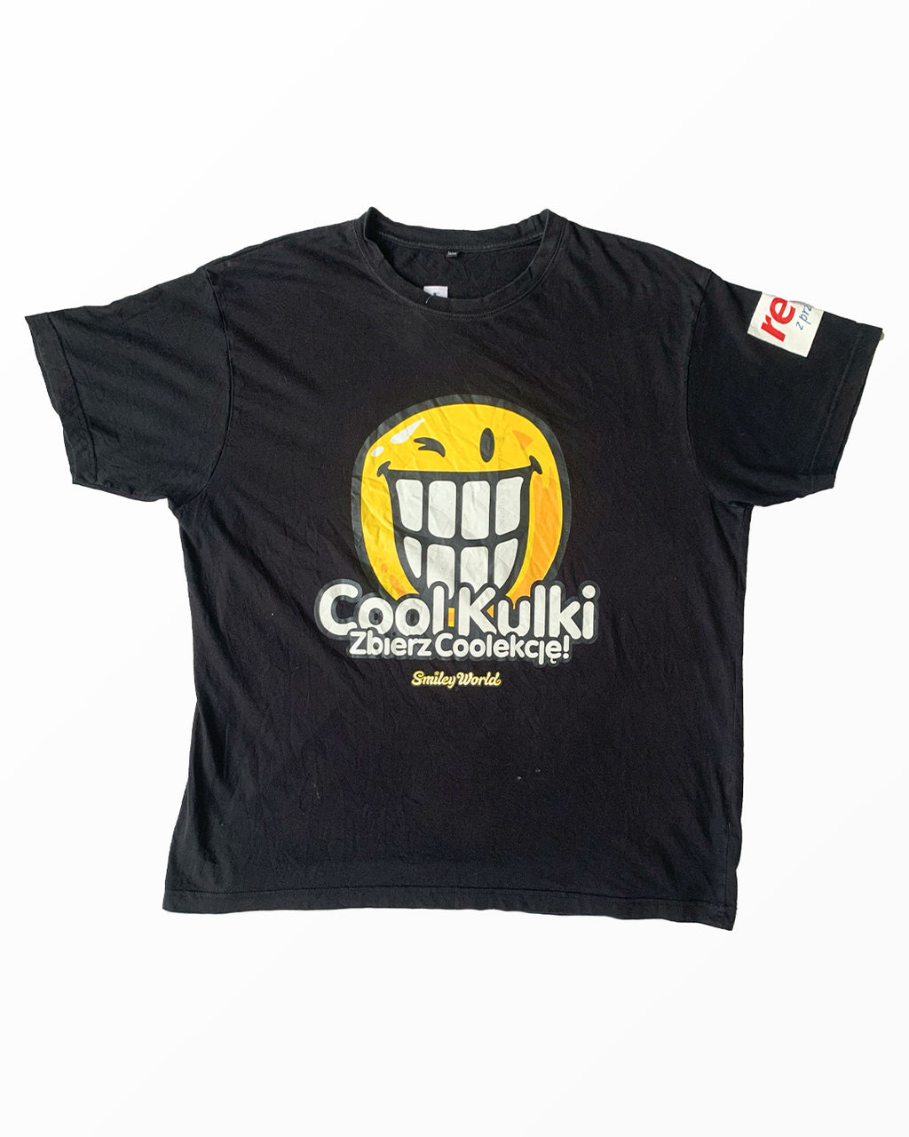Buy Thrifted Thrifted T-Shirt - Black | XXL