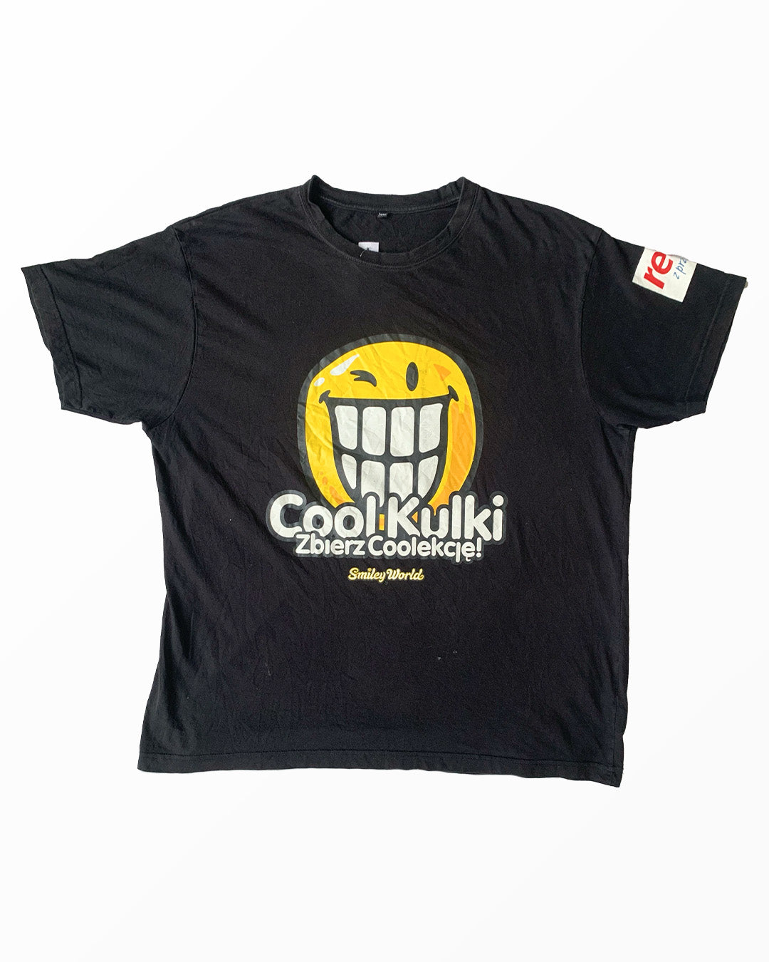 Buy Thrifted Thrifted T-Shirt - Black | XXL