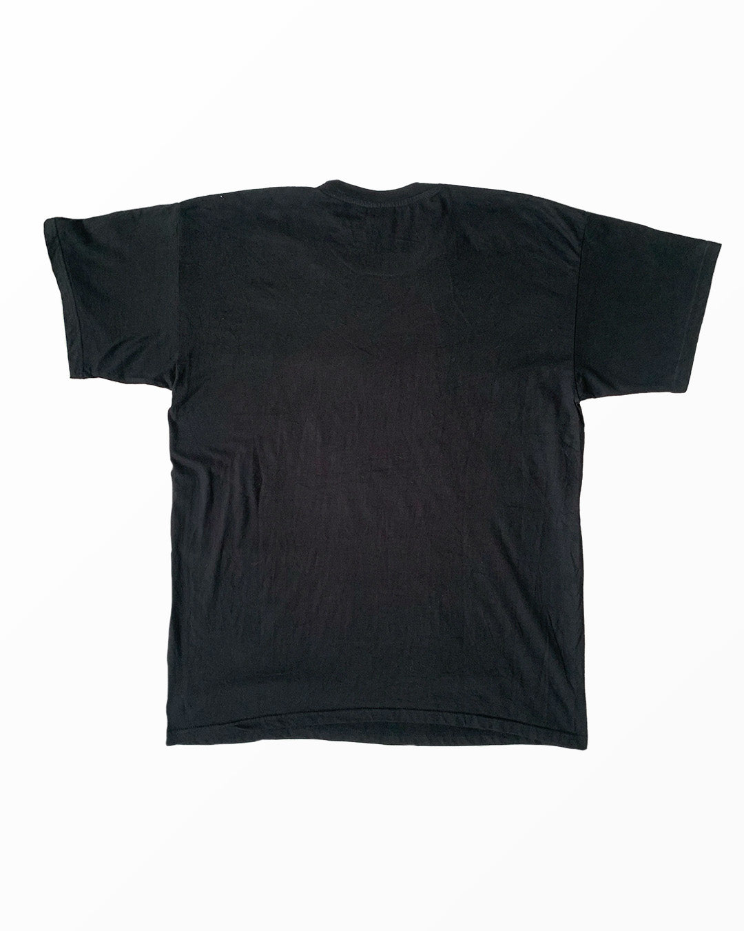 B & C Thrifted T-Shirt - Black | XXL