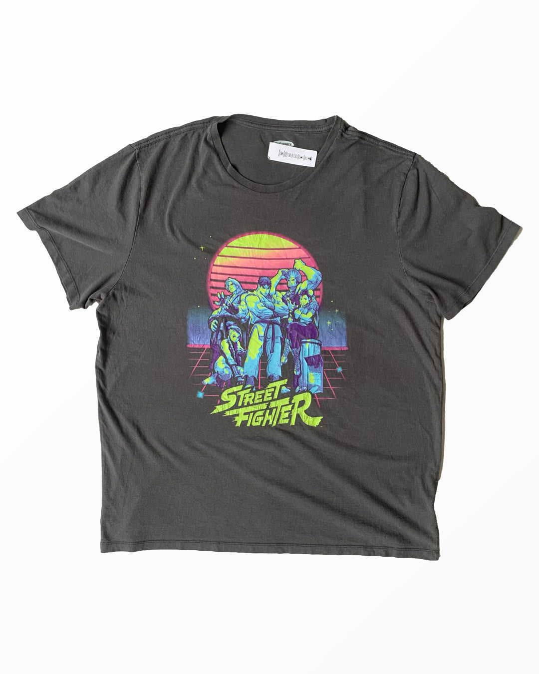 Old Navy Thrifted T-Shirt - Grey | XL