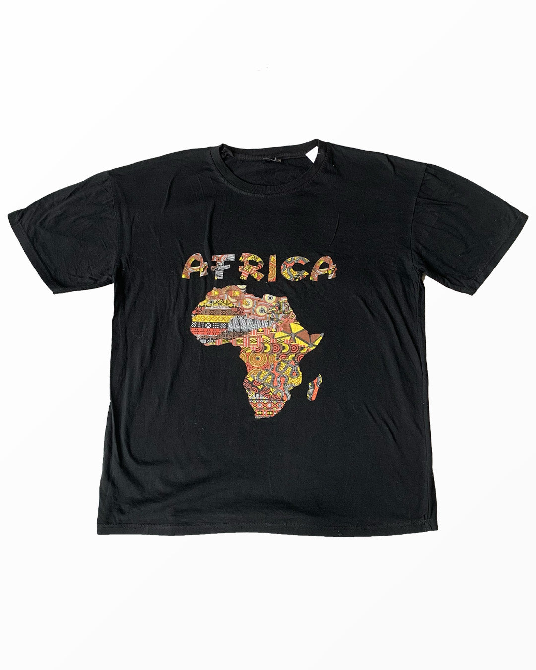 Ivrike Thrifted T-Shirt - Black | L