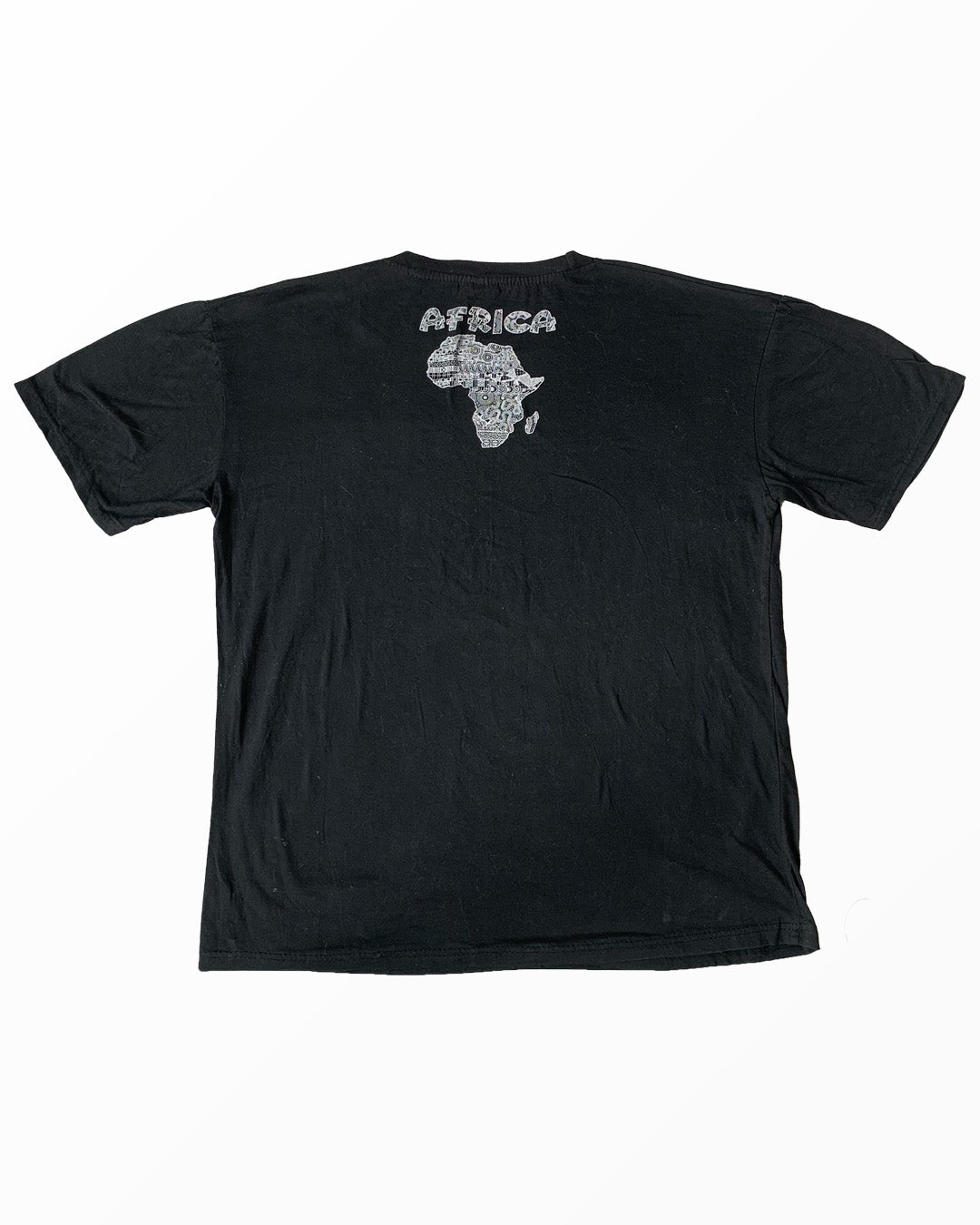 Ivrike Thrifted T-Shirt - Black | L