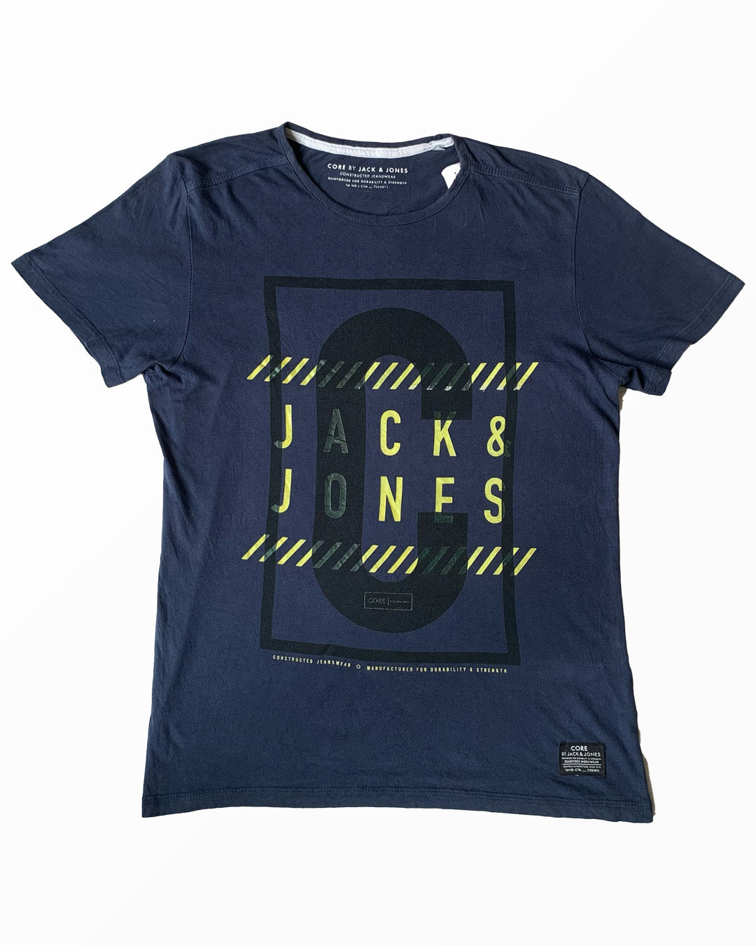 Jack & Jones Thrifted T-Shirt - Dark Navy Blue | M