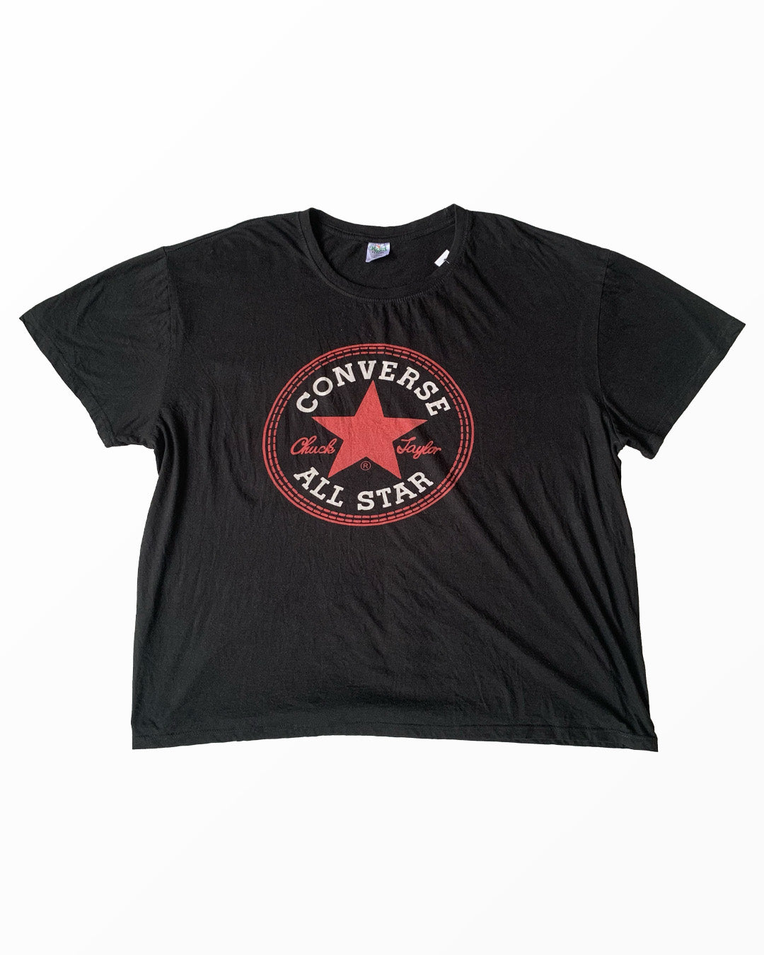 Keya Thrifted T-Shirt - Black | XL