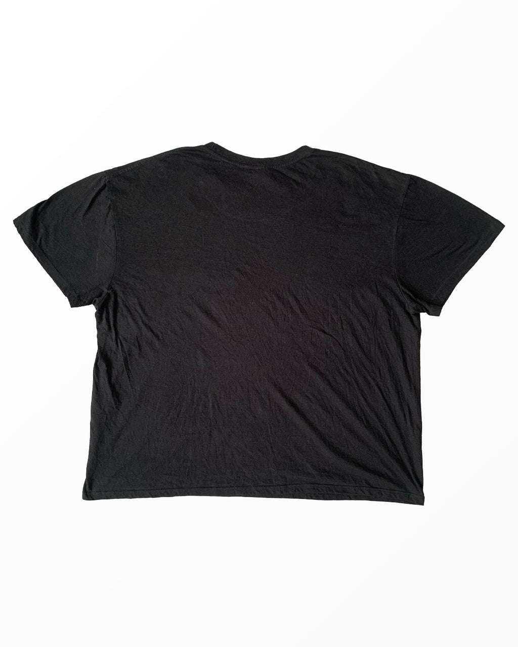 Keya Thrifted T-Shirt - Black | XL