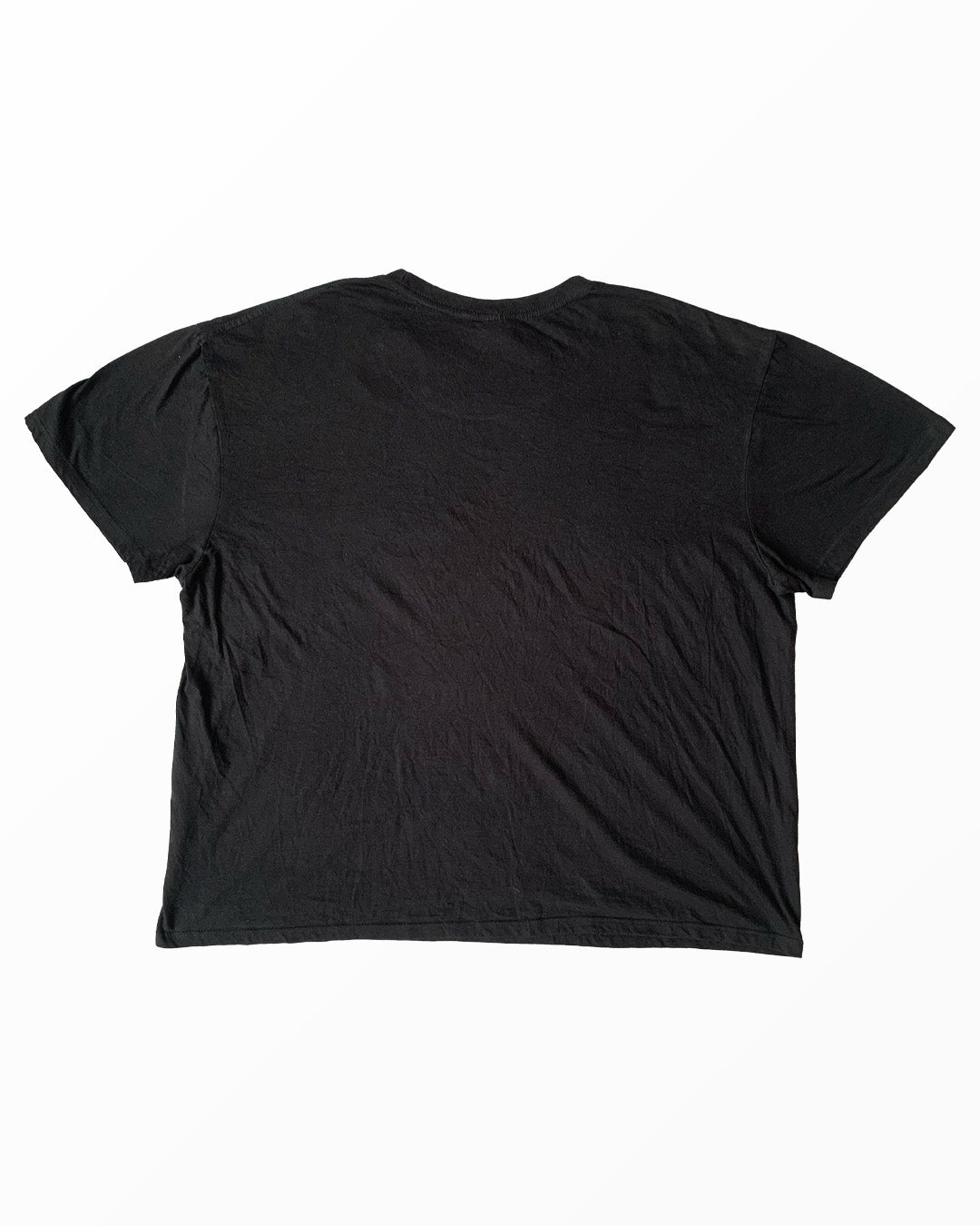 Keya Thrifted T-Shirt - Black | XL