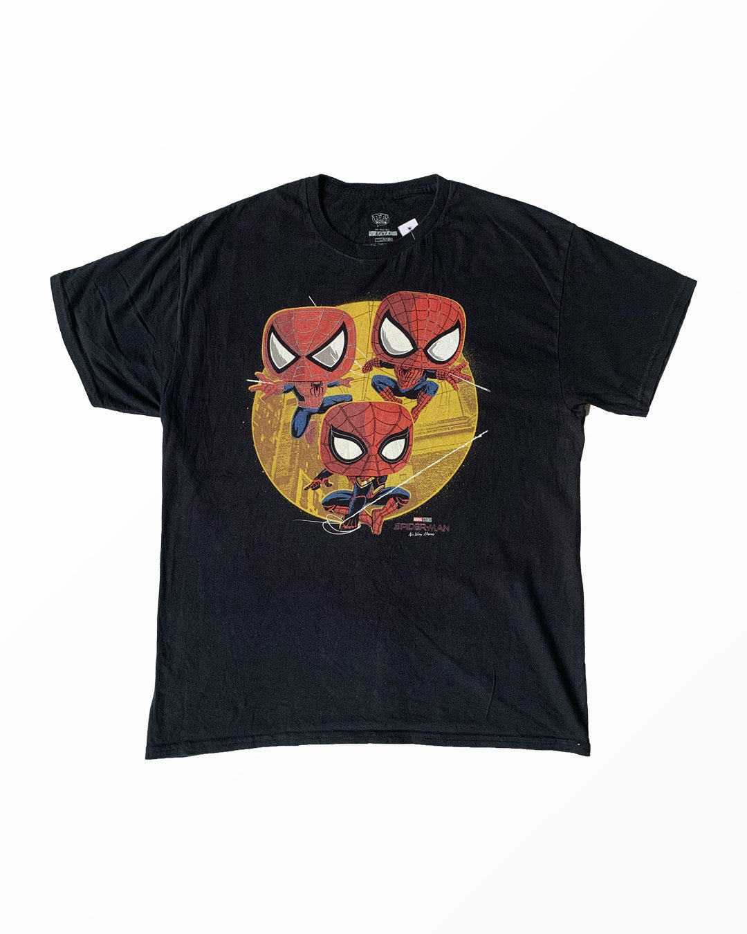 Pop Tees Thrifted T-Shirt - Black | L