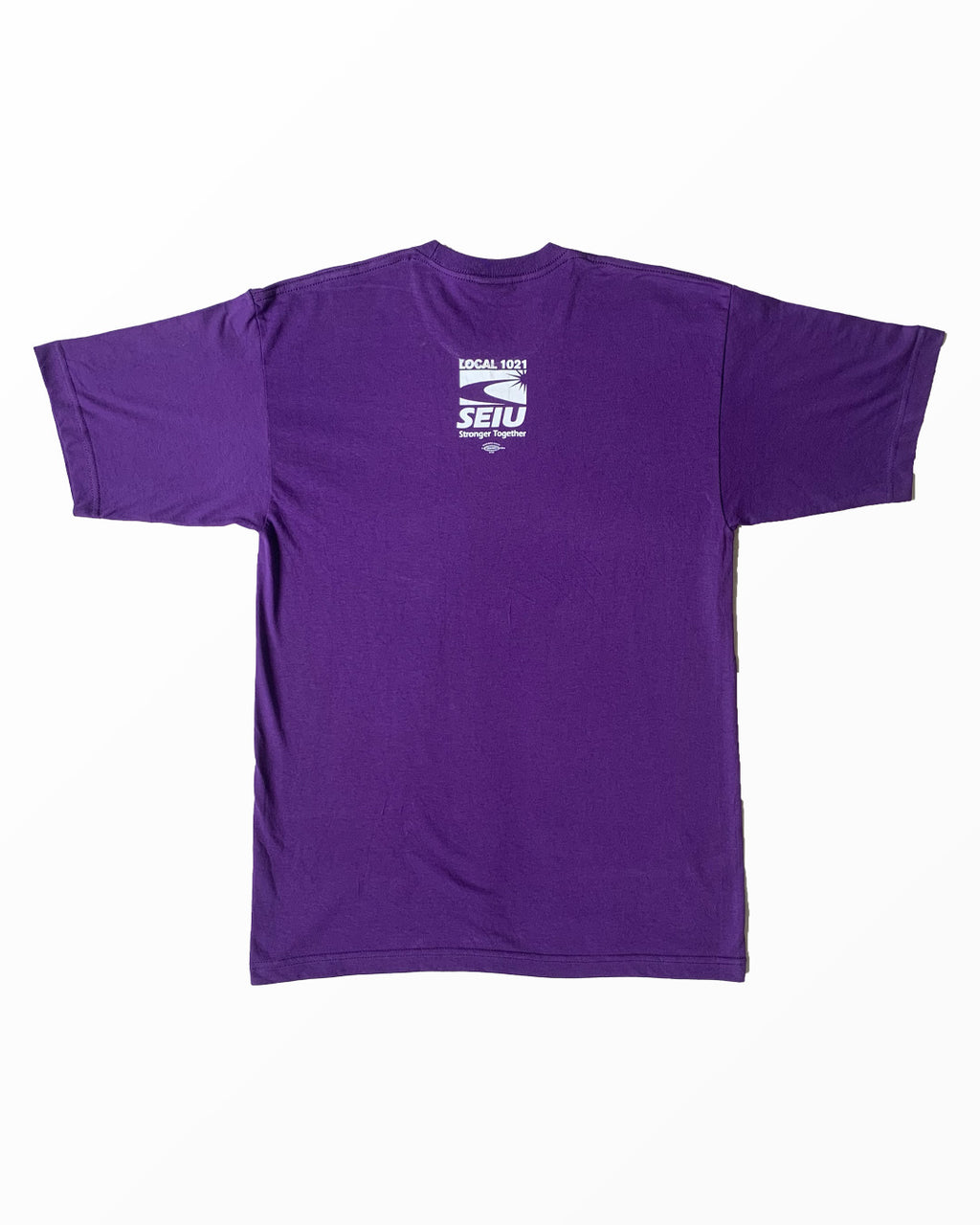 Bay Side Thrifted T-Shirt - Purple | XL