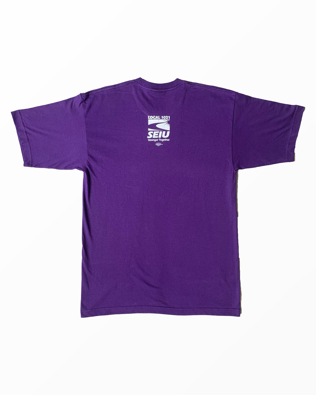 Bay Side Thrifted T-Shirt - Purple | XL
