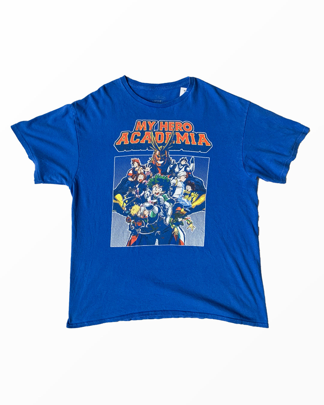 Funimation Thrifted T-Shirt - Blue | L