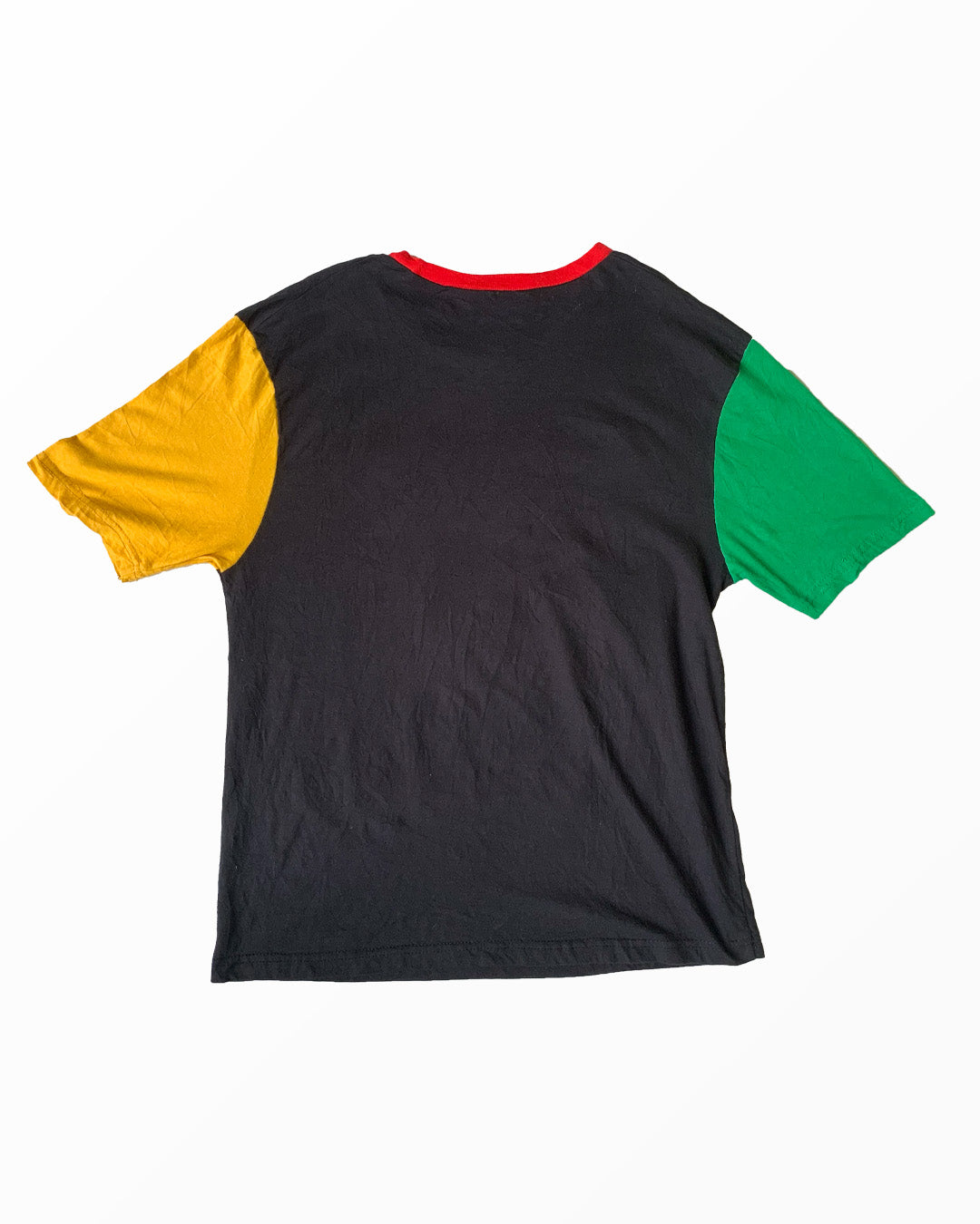 On Fire Thrifted T-Shirt - Black | L