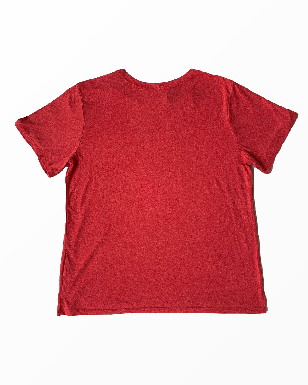 Holiday Time Thrifted T-Shirt - Light Red | XL