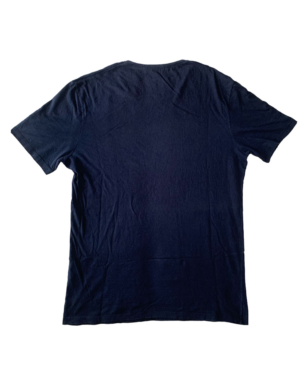 Relax Thrifted T-Shirt - Navy Blue | XL