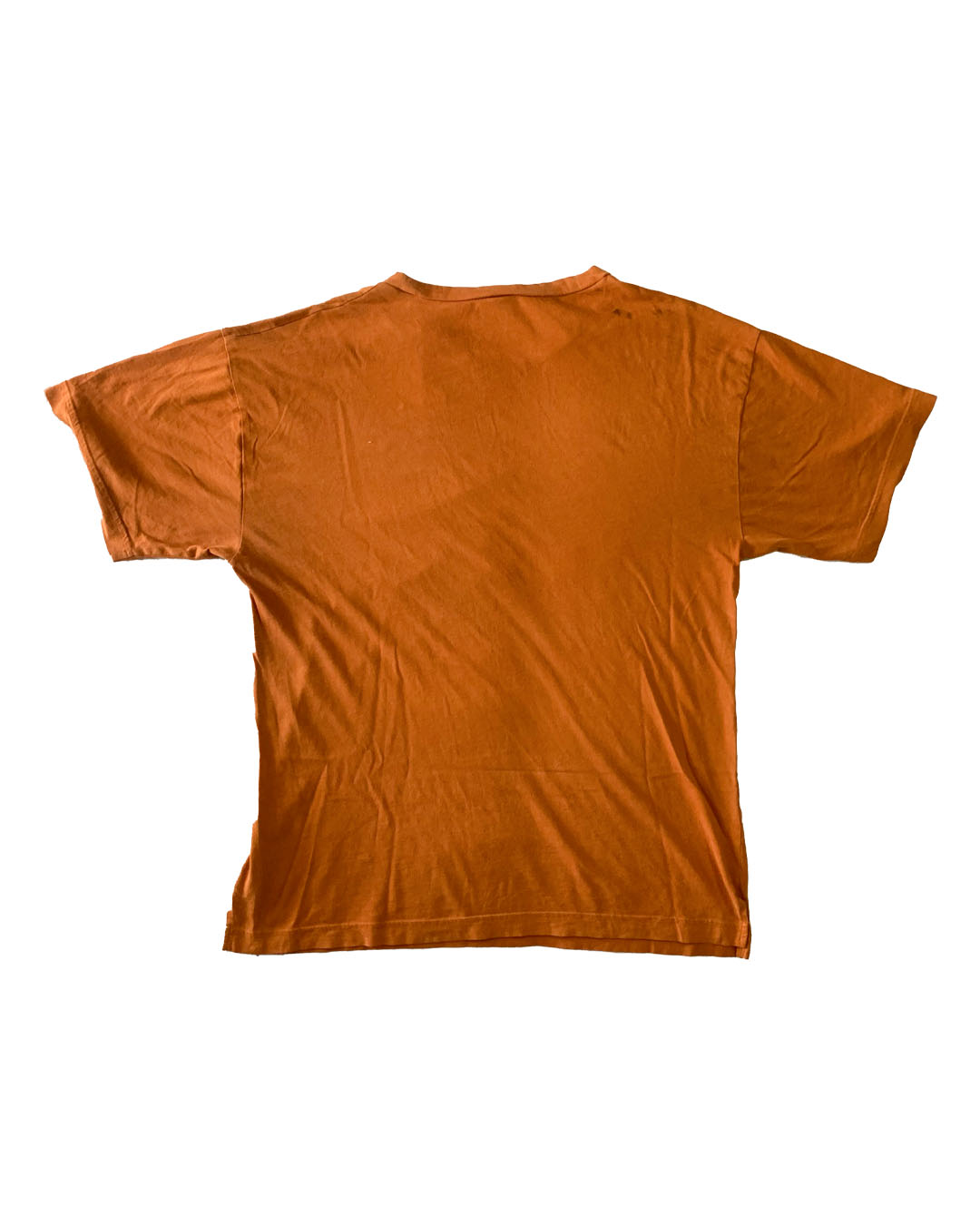 Pink Thrifted T-Shirt - Light Orange | L