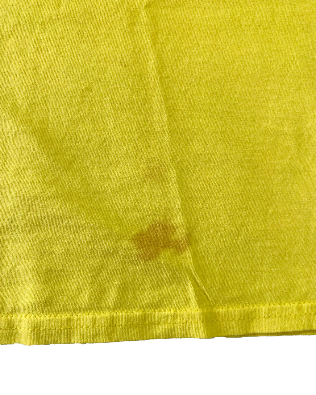 Thrifted T-Shirt - Yellow | M