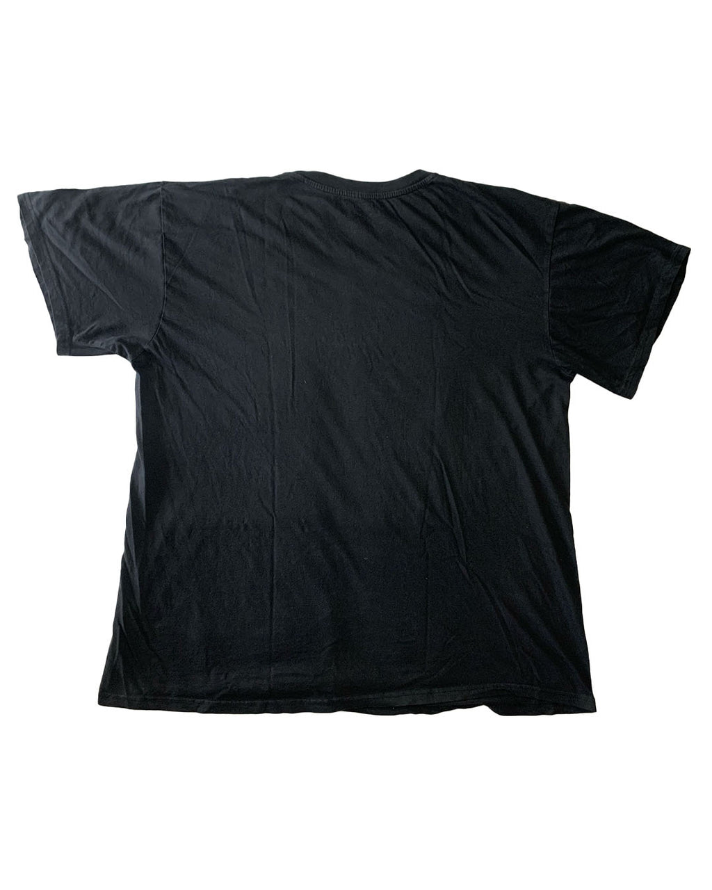 Brooklyn Vertical Thrifted T-Shirt - Black | XL
