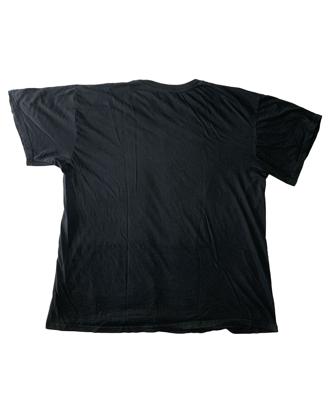 Brooklyn Vertical Thrifted T-Shirt - Black | XL