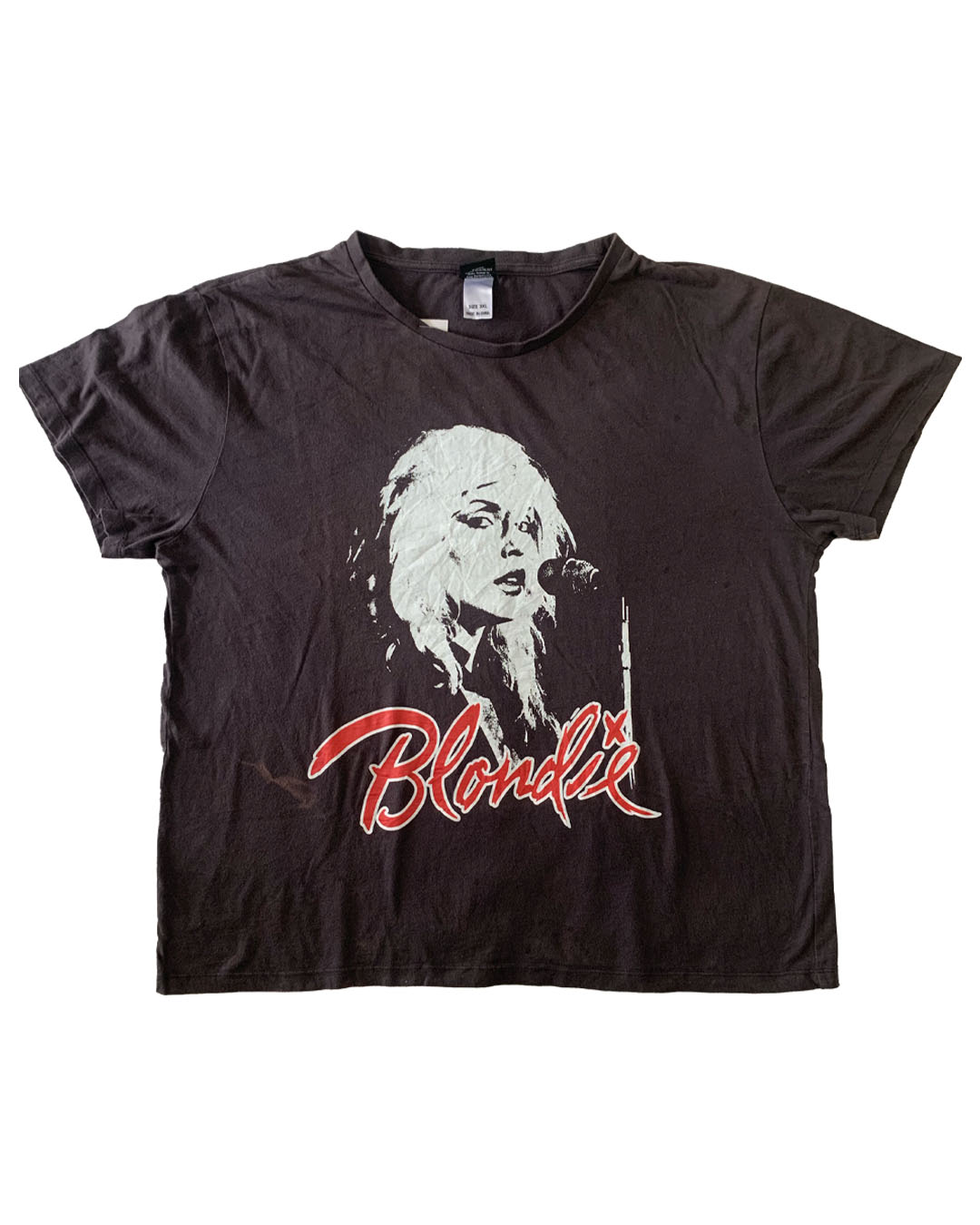 Blondie Thrifted T-Shirt - Faded Black | XL