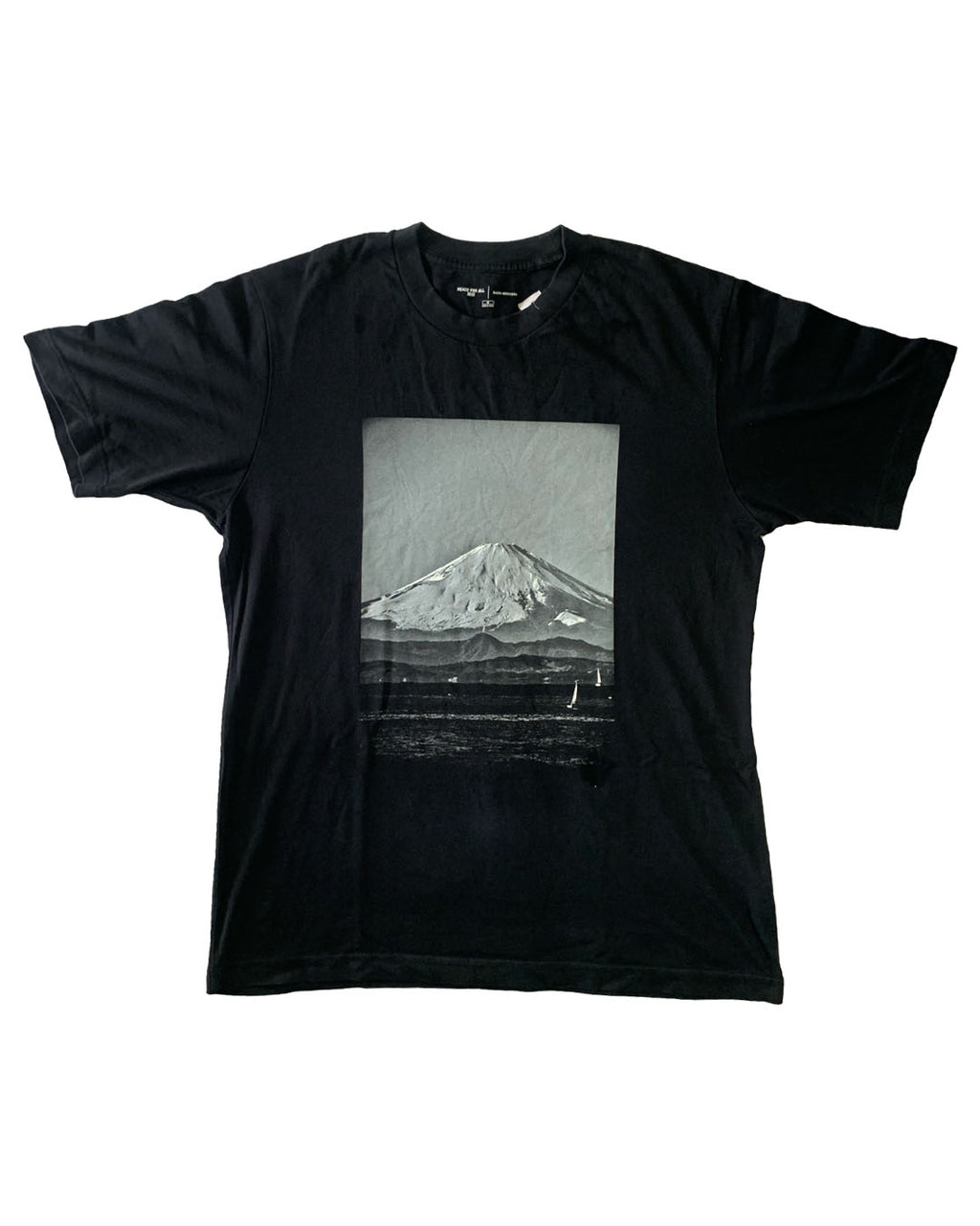 Daido Moriyama Thrifted T-Shirt - Black | M