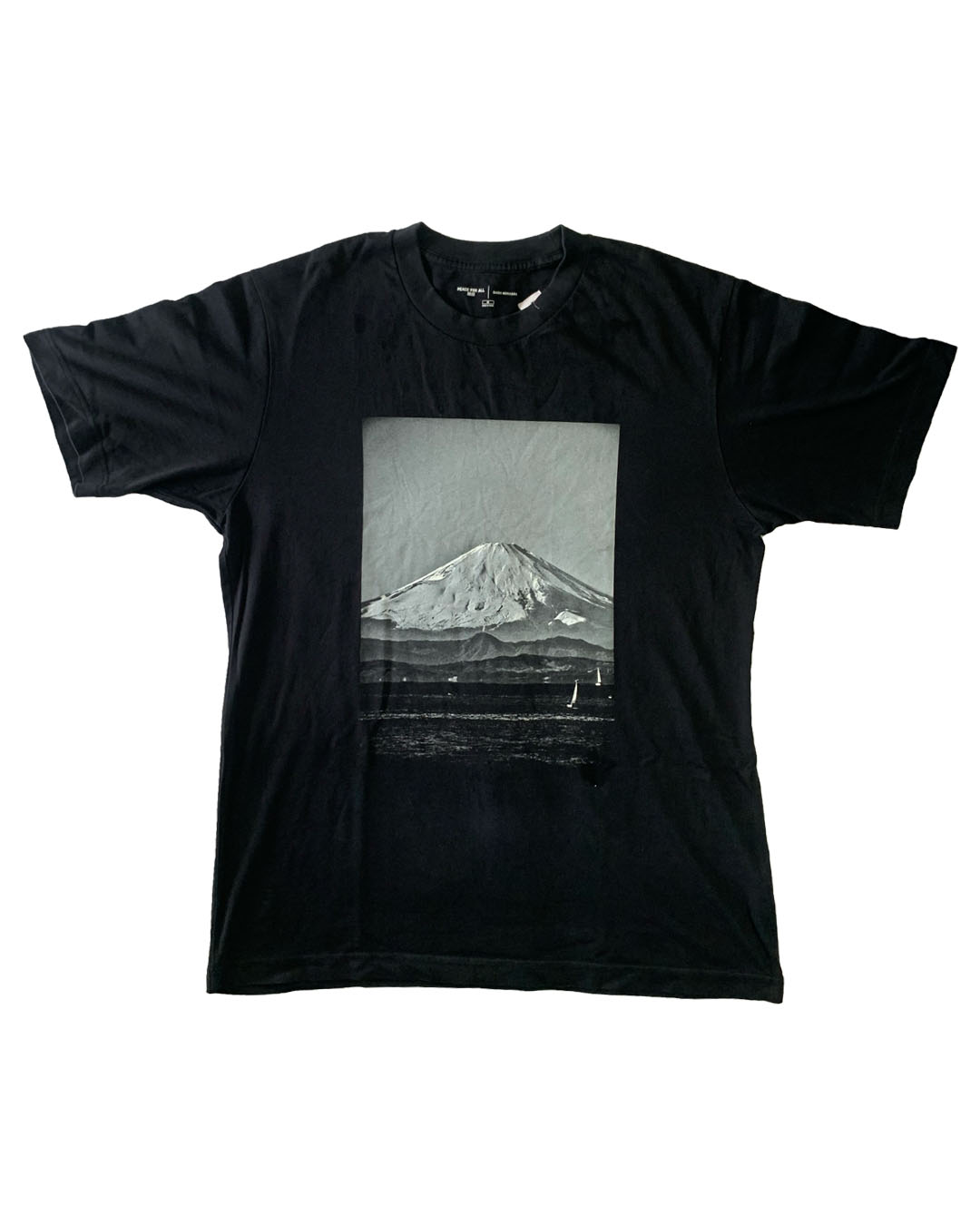 Daido Moriyama Thrifted T-Shirt - Black | M