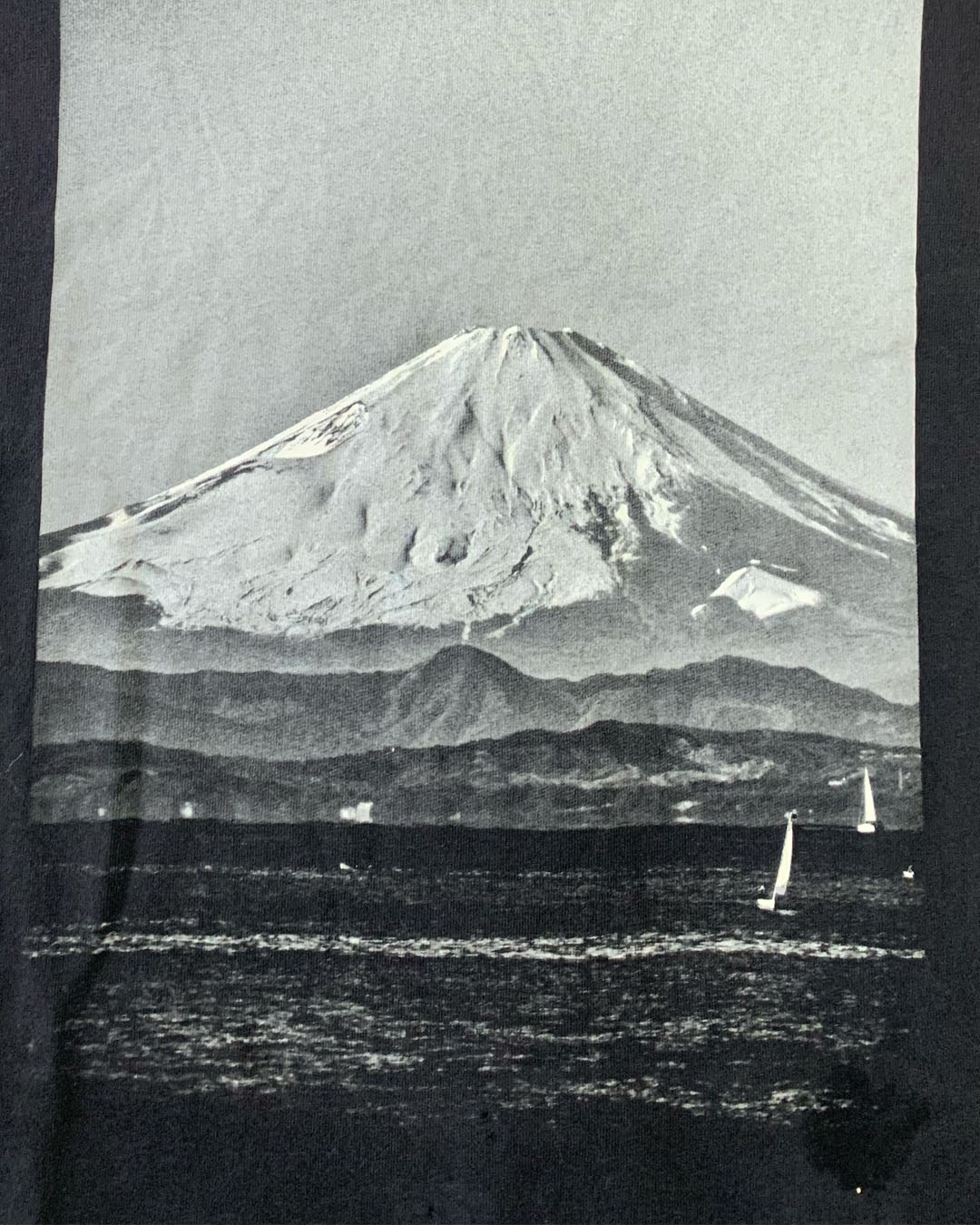 Daido Moriyama Thrifted T-Shirt - Black | M