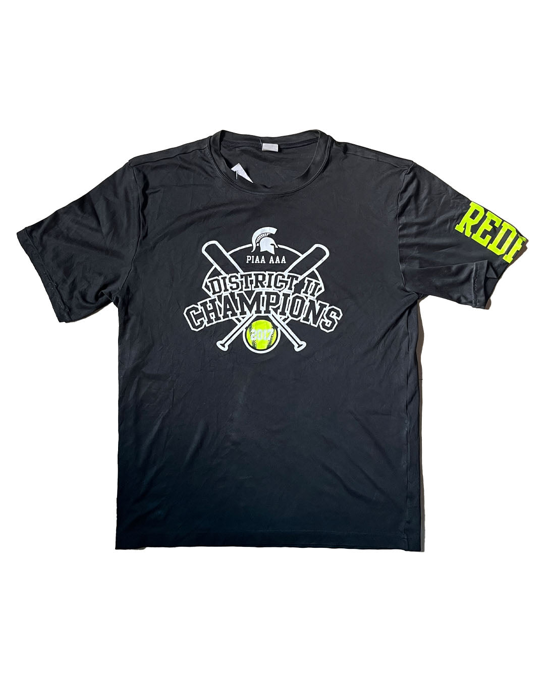 Spot Tek Thrifted T-Shirt - Black | M
