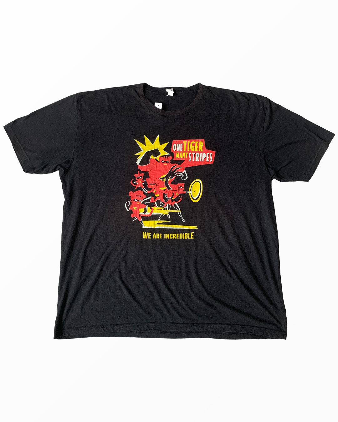 Thrifted T-Shirt - Black | XXL
