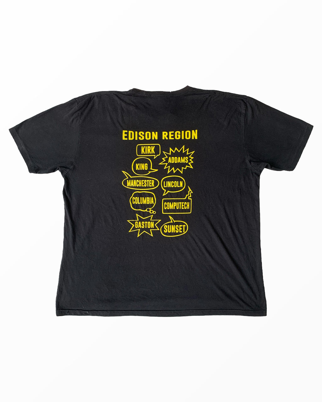 Thrifted T-Shirt - Black | XXL