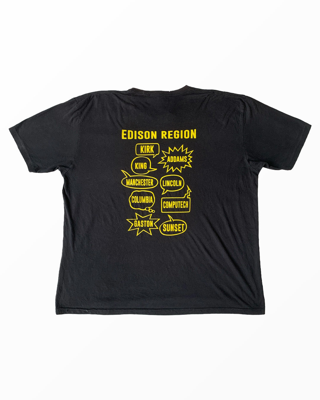 Thrifted T-Shirt - Black | XXL