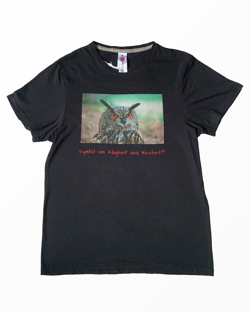 Payper Thrifted T-Shirt - Black | S