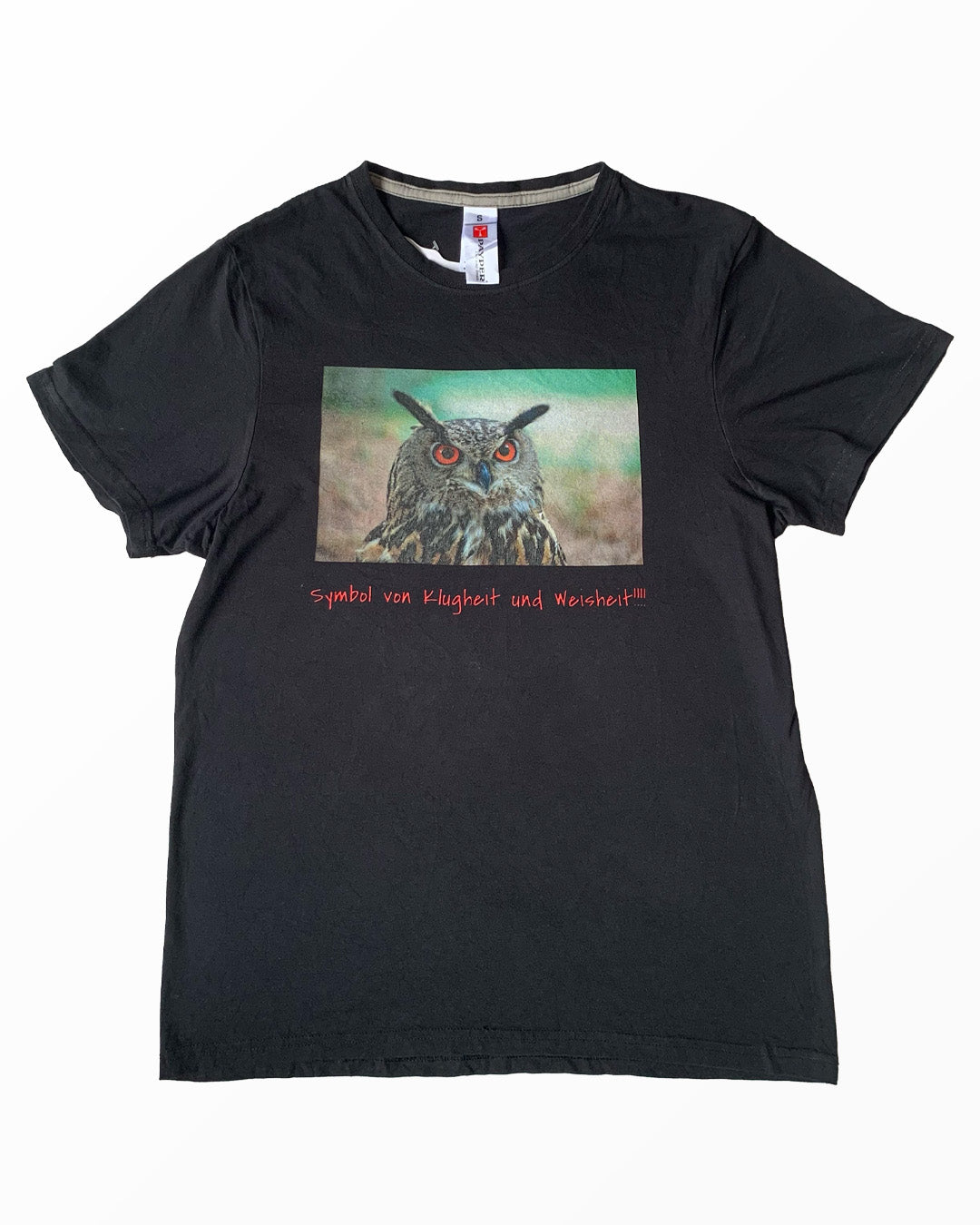 Payper Thrifted T-Shirt - Black | S