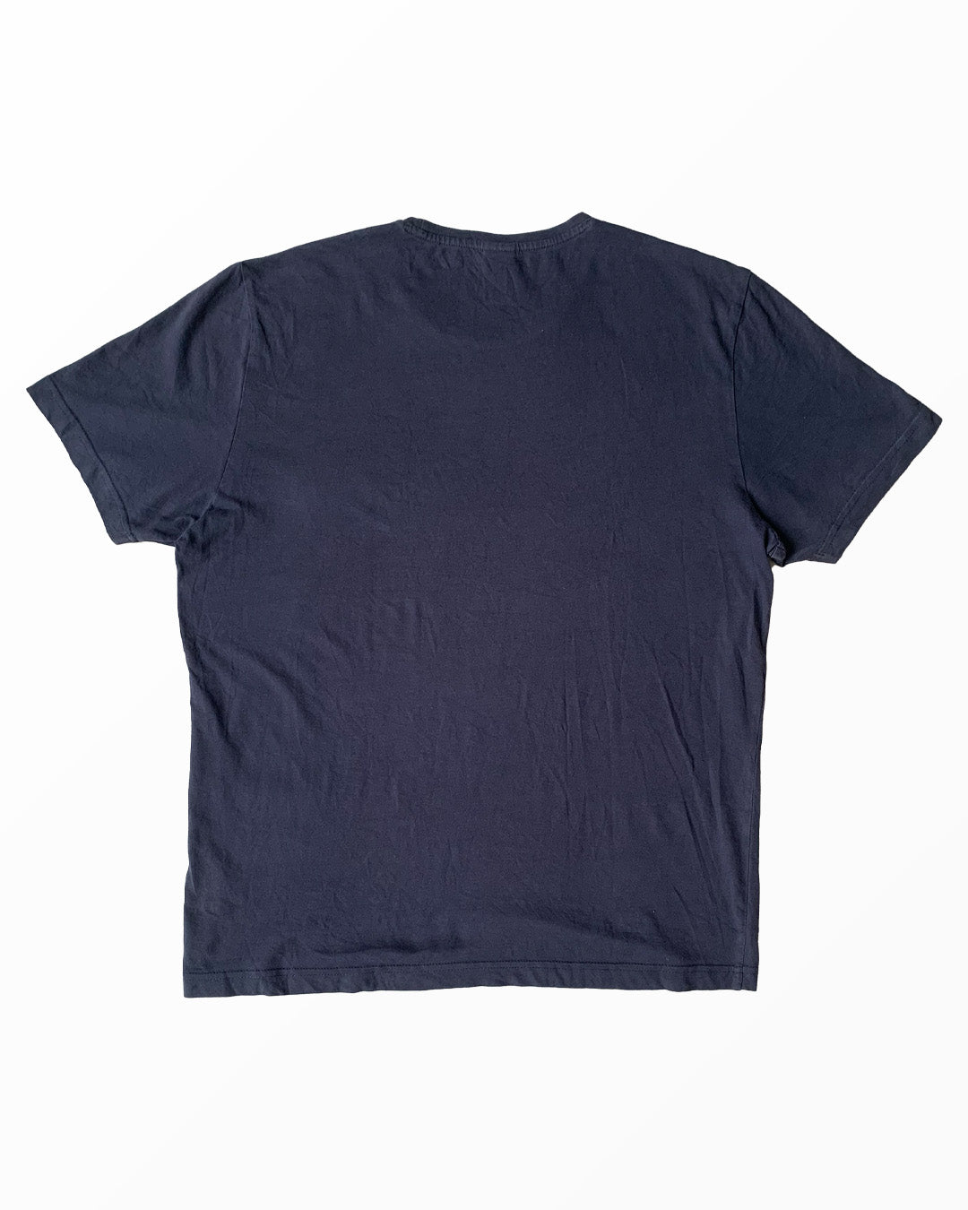 S.Oliver Thrifted T-Shirt - Navy Blue | L
